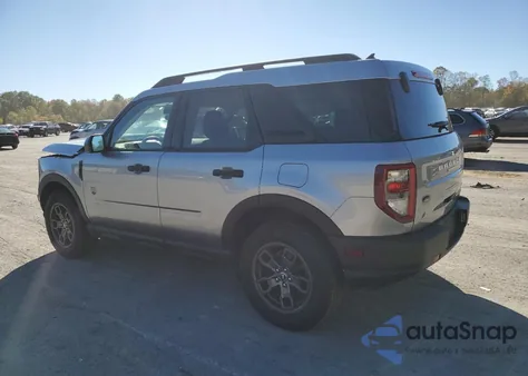 2023 Ford Bronco Sport Big Bend from USA, damaged, VIN 3FMCR9B69PRD72175